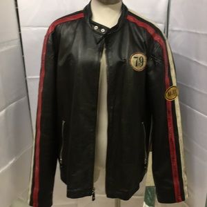 Vi rage leather jacket men’s